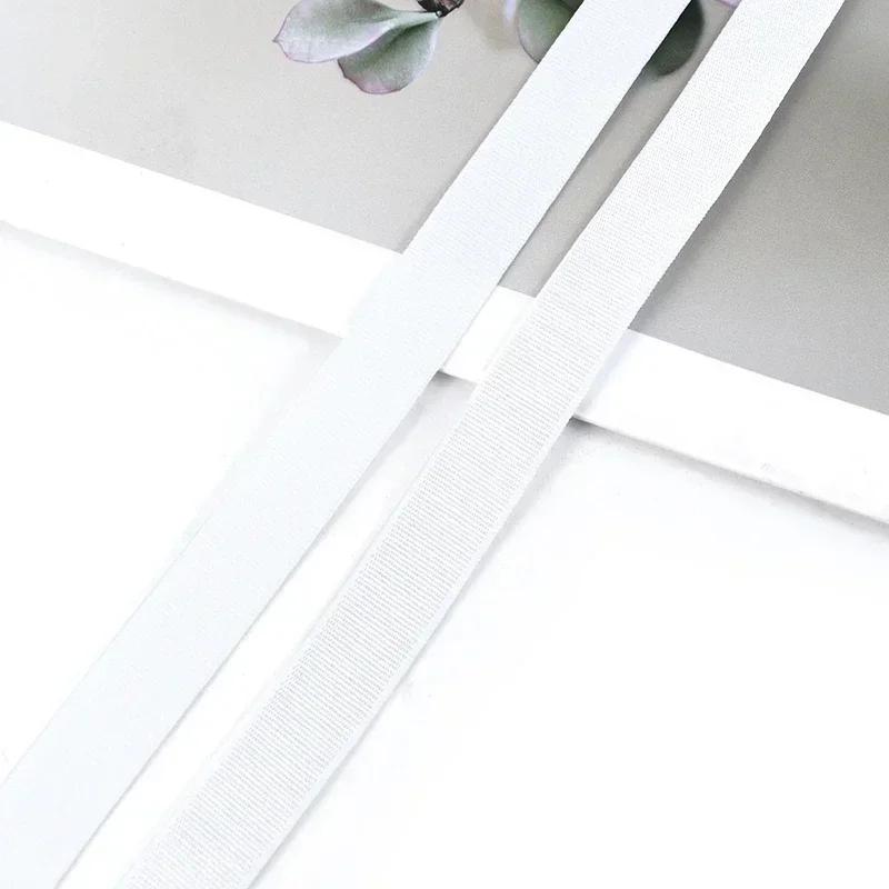 Meetee 5 Meter Elastische Banden voor BH-bandjes 6-25 mm Stretch Rubber Schouderband Ondergoed Veerband Naaibenodigdheden