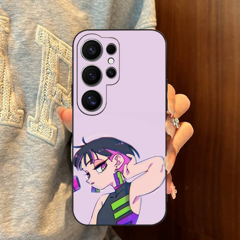 

Cartoon Z-Zutomayo Phone Case For Samsung S 24 Fe 25 Ultra Plus 20 Lite 21 30 22 23 24 22 Ultra 5G Fundas Samsung S23 5G