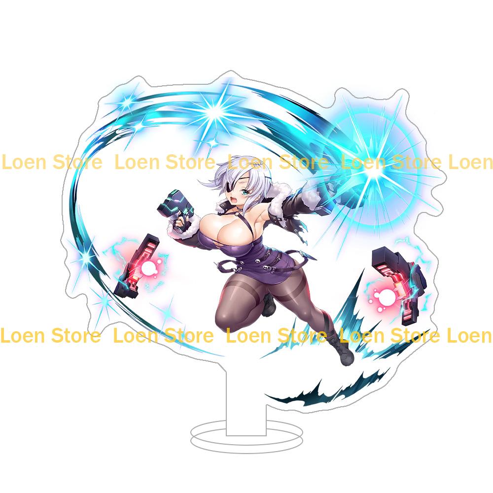 Taimanin Fuuma Tokiko Kousaka Shizuru Felicia Kamimura Maika Uehara Rin Kannazuki Sora Anime Figure Acrylic stand desk ornament