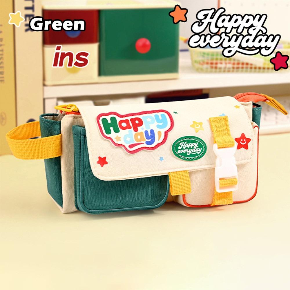 High Appearance Pencil Case Large Capacity Pen Bag New Stationery Organizer  Students