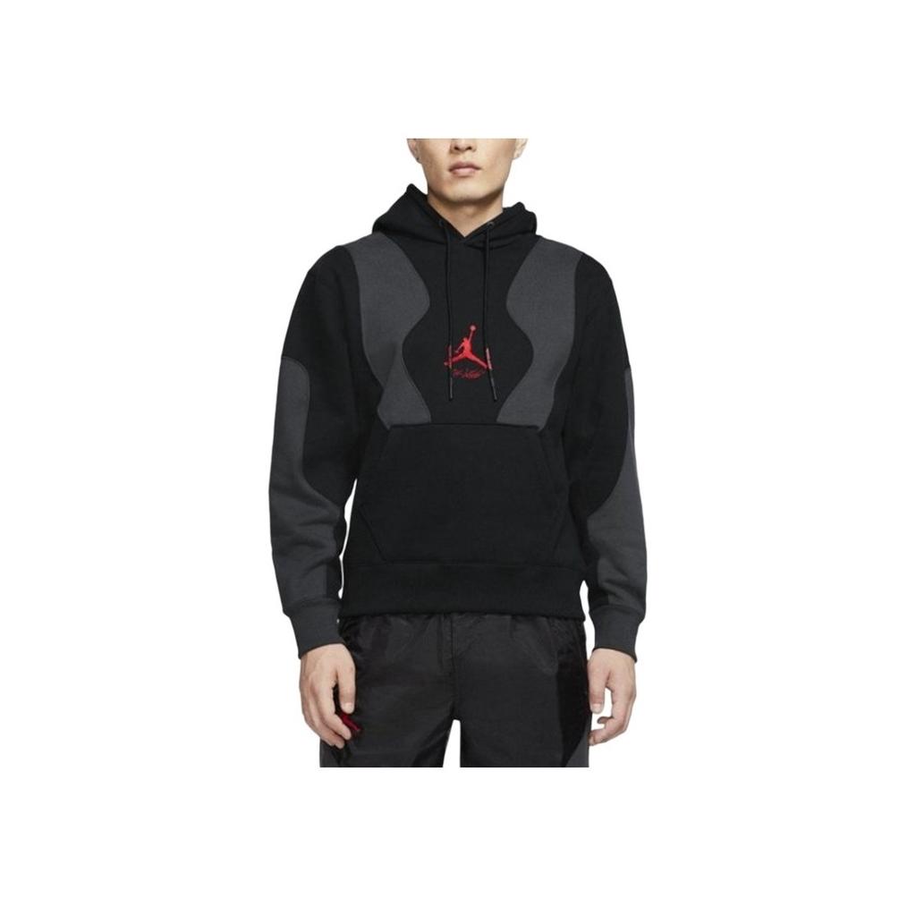 Air Jordan X Off-White Hoodie (Asia Sizing) Black Men Tops CV0541-010