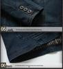 2026 Men's Plus Size Casual Loose Denim Jacket and Suit Outerwear