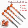 Extended Woodworking Hole Opener Drill Bit