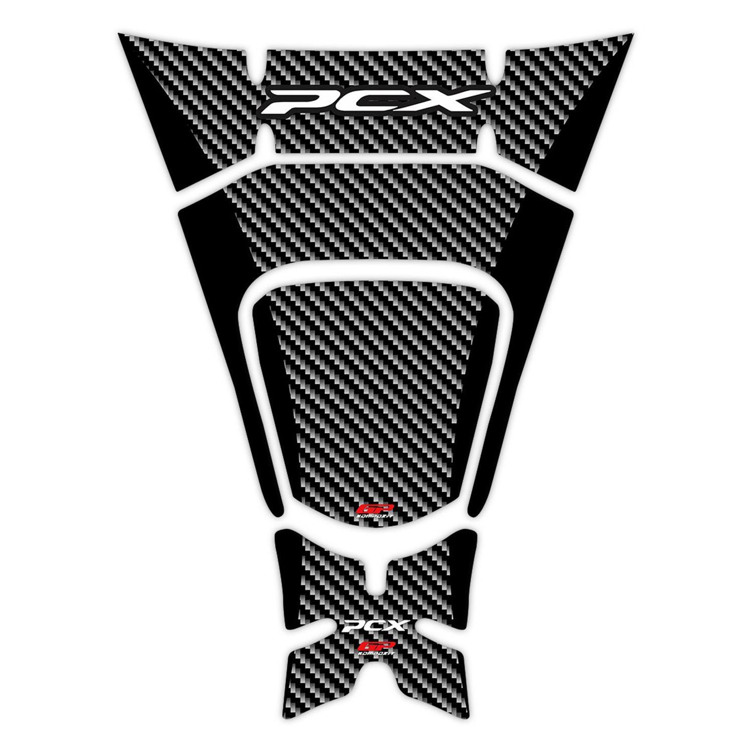 

GP Composite Honda PCX 125 / 150 2018-2020 сумісний бак Pad чорний