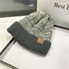 New Hats Men's and Women's Wool Hats Men's and Women's Winter Couples Outdoor Snow Thickened Warm
