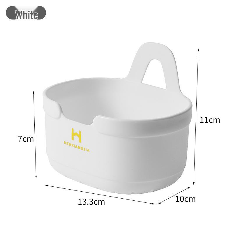 Wall-mounted Kitchen Basket for Storing Ginger, Garlic, and Green Onions