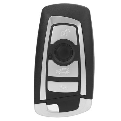 Kryt klíče dálkového ovládání 4 tlačítka Náhrada pro 5 Series 7 Series 550i 535i 528i X3