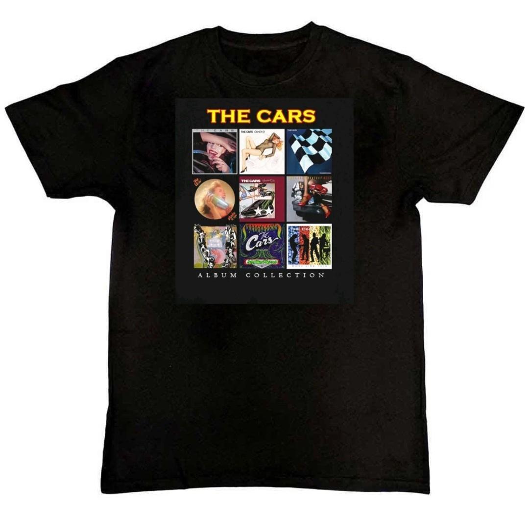 The Cars Band ALBUM COLLECTION Graphic Unisex Mens T-Shirt S M L XL 2 3 4 XL S разноцветный
