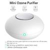 0.4W Mini Ozone Generator Deodorizer Air Purifier USB Rechargeable Fridge Purifier Portable Air Small Space Clear Odor