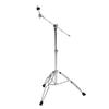 Straight and Boom Cymbal Stand Height and Angle Adjustable 22mm Tube Drum Cymbal Holder with Non Slip Base for Crash
