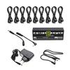 Guitar Effect Pedal Power Supply 10 Isolated DCOutput for Guitar Bass Effect Pedals with Cable Easy To Install