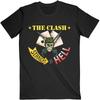 The Clash - Straight To Hell Single (T-Shirt)
