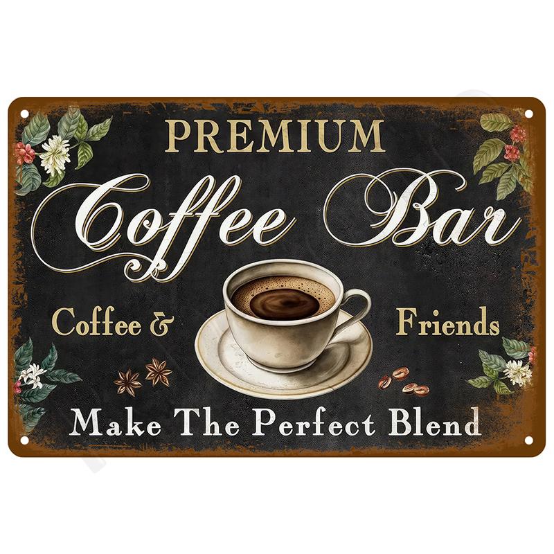 Art Mural Rétro Plaque en Étain Intérieur Extérieur Esthétique Pièce Vintage Articles Décoration Maison Décoration Luxe Métal Plaque Affiche Plaques Bar