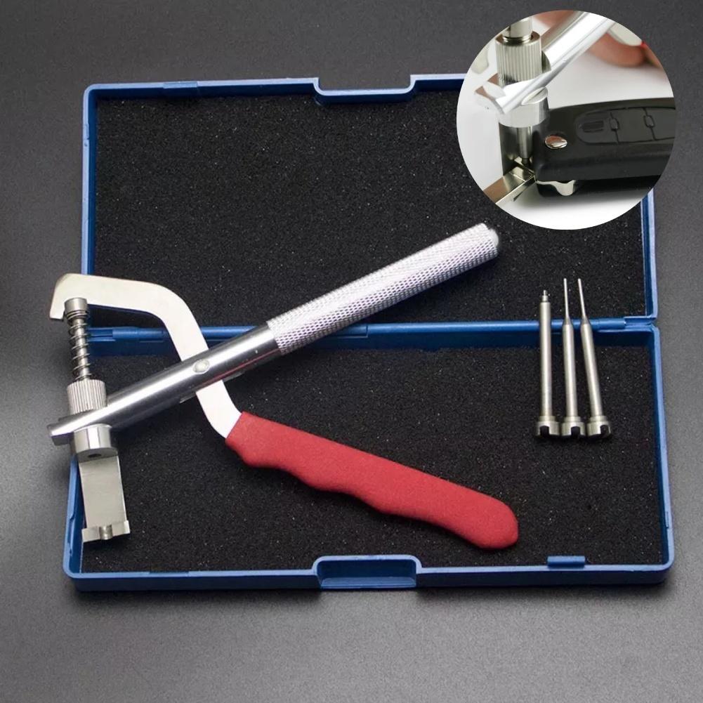 Compact Portable Design Car Key Disassembly Folding Blade Tool