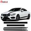Side Stripes Hood Roof Rear Kit Decal for Mercedes Benz C Class W205 C63 AMG Style Edition 1 Coupe Sedan Stickers Accessories