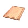 Premium Wooden Cutting Board with Juice Groove - Durable Food-Safe Chopping, Serving & Charcuterie Platter for Kitchen