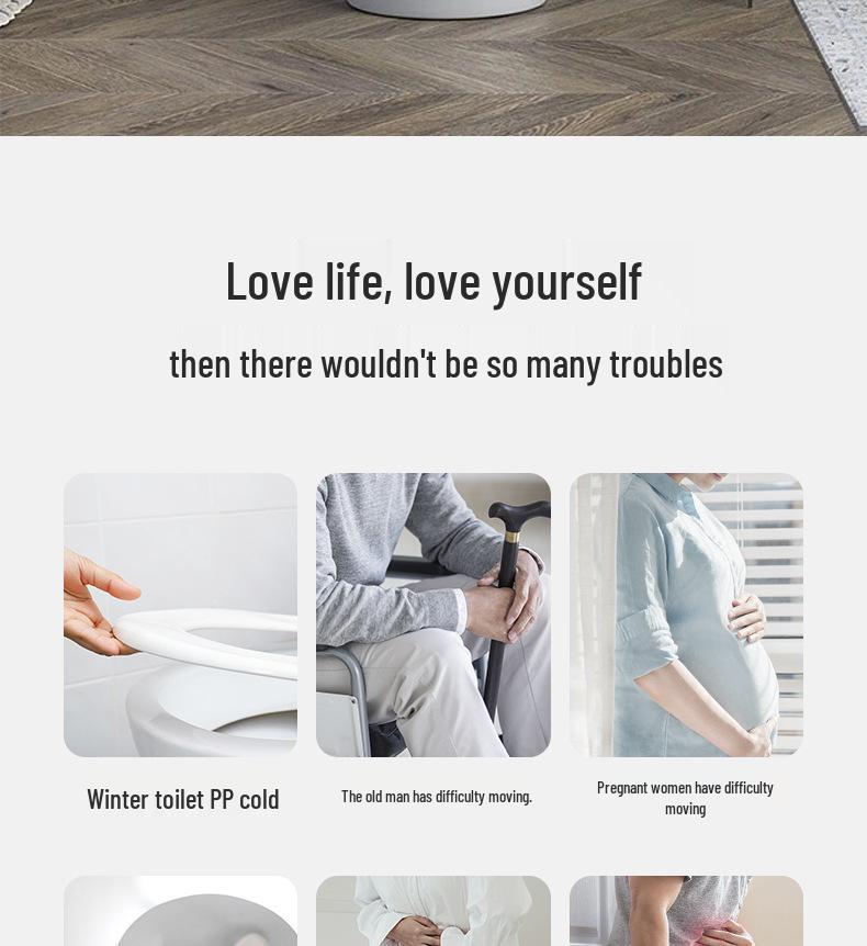 Waterproof Multi-Functional Smart Toilet Seat for Europe, America, Japan, Korea, Hotels & Homes