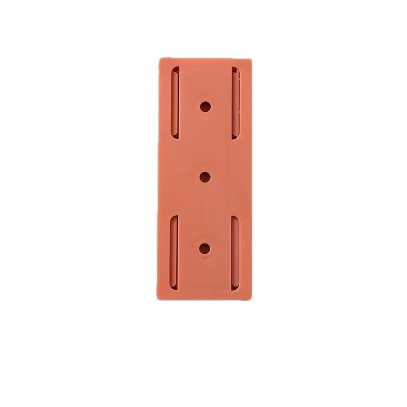Power Strip Fixator Self-adhesive Wall-mounted Socket Seamless Storage No Need for Drilling Power Strip Socket Wall-mounted Wire Clip