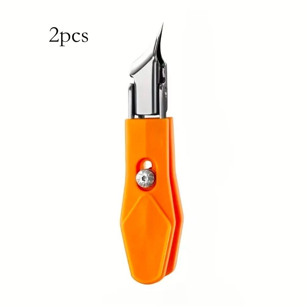 11° Slant Edge Nail Clipper Wide Opening Stainless Steel Ingrown Toenail Tool Eagle Beak Oblique Toe Trimmer