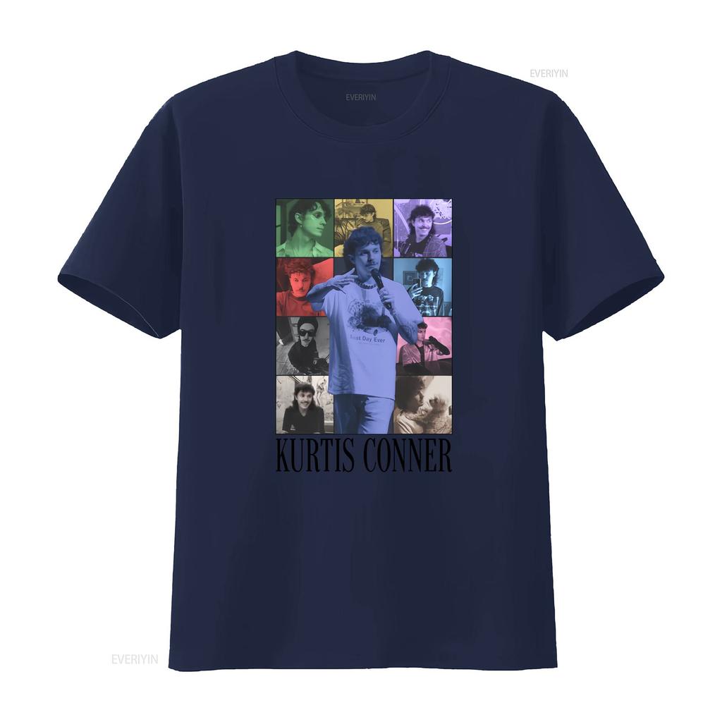 Kurtis Conner Eras Tour shirt T KurtisTown vintage Washed Breathable Top For Everyday Wear designer clothes Comfortable