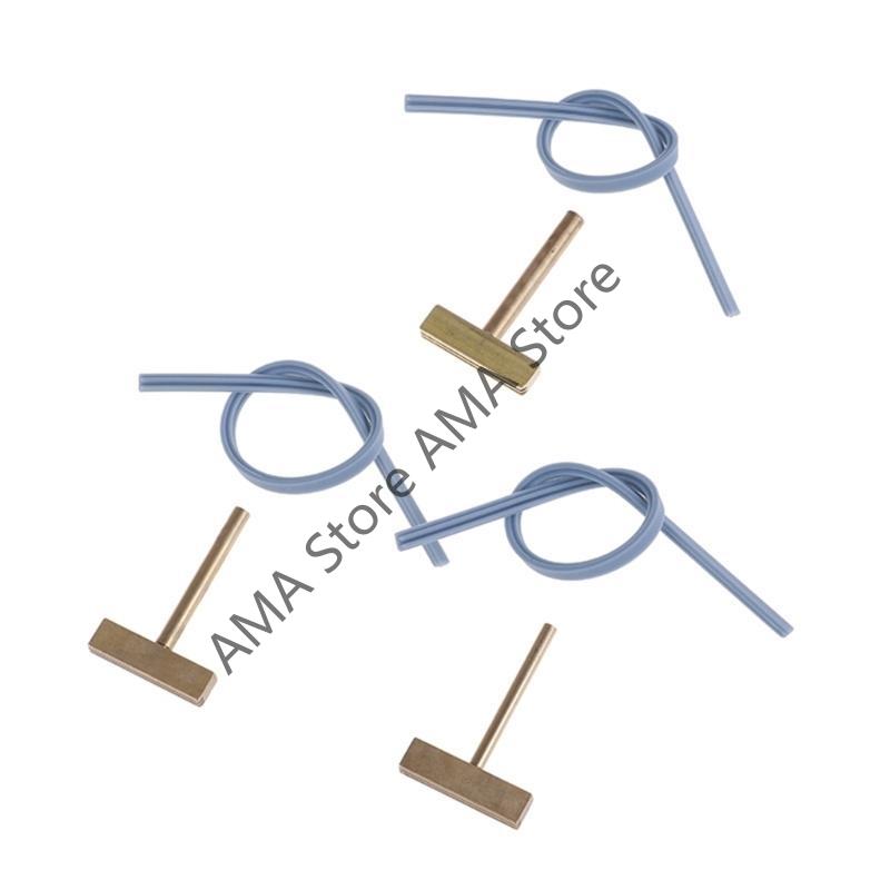 30W/40W/60W T Soldering Iron Tips Solder Tip with free Hot Press Rubber Strip for LCD Screen Flex Cable Repair