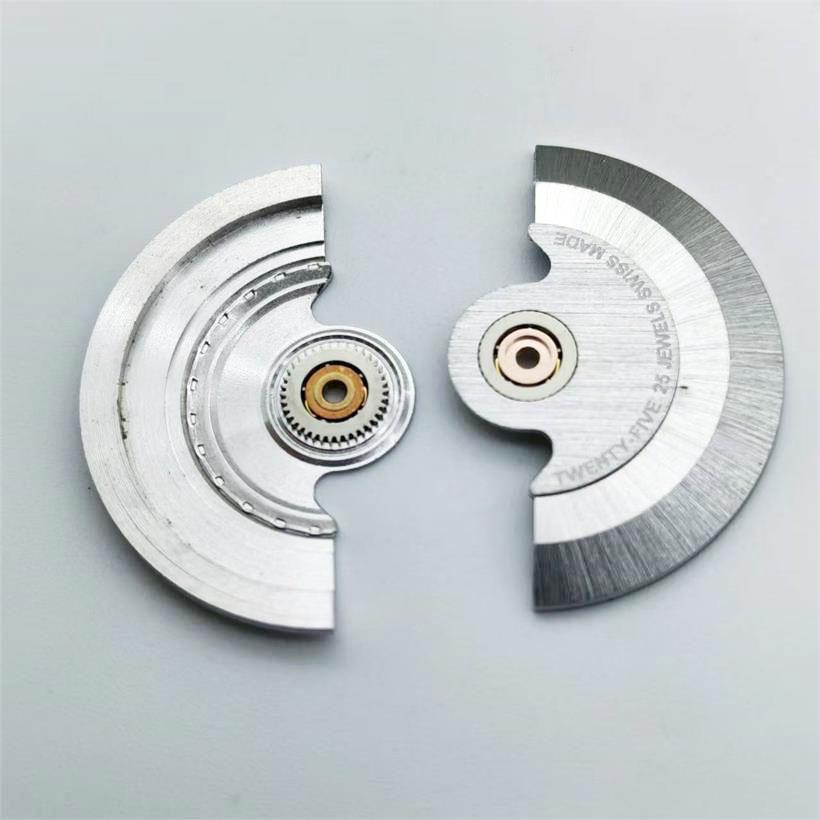 Watch Accessories Suitable For Original ETA 2824 Movement Automatic Hammer Pendulum Hammer 2836 Automatic Pendulum Repair Parts