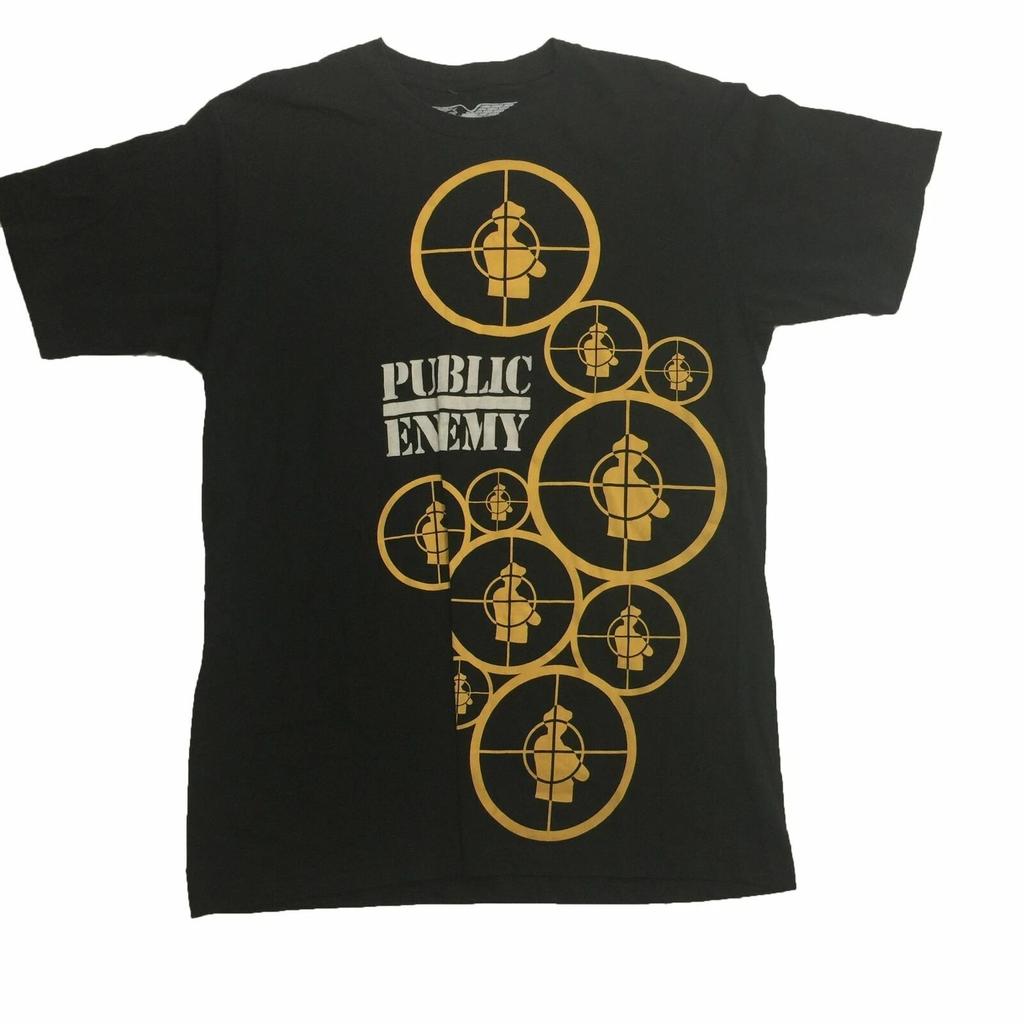 PUBLIC ENEMY T-Shirt X Control Targets New S-3XL