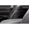 ABS Carbon Seat Memory Button Frame Cover Trim 1pcs For Genesis G70 -