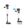 Bicycle Pump Aluminum Alloy Mini Pump for Bicycle MTB Portable Inflator with Holder