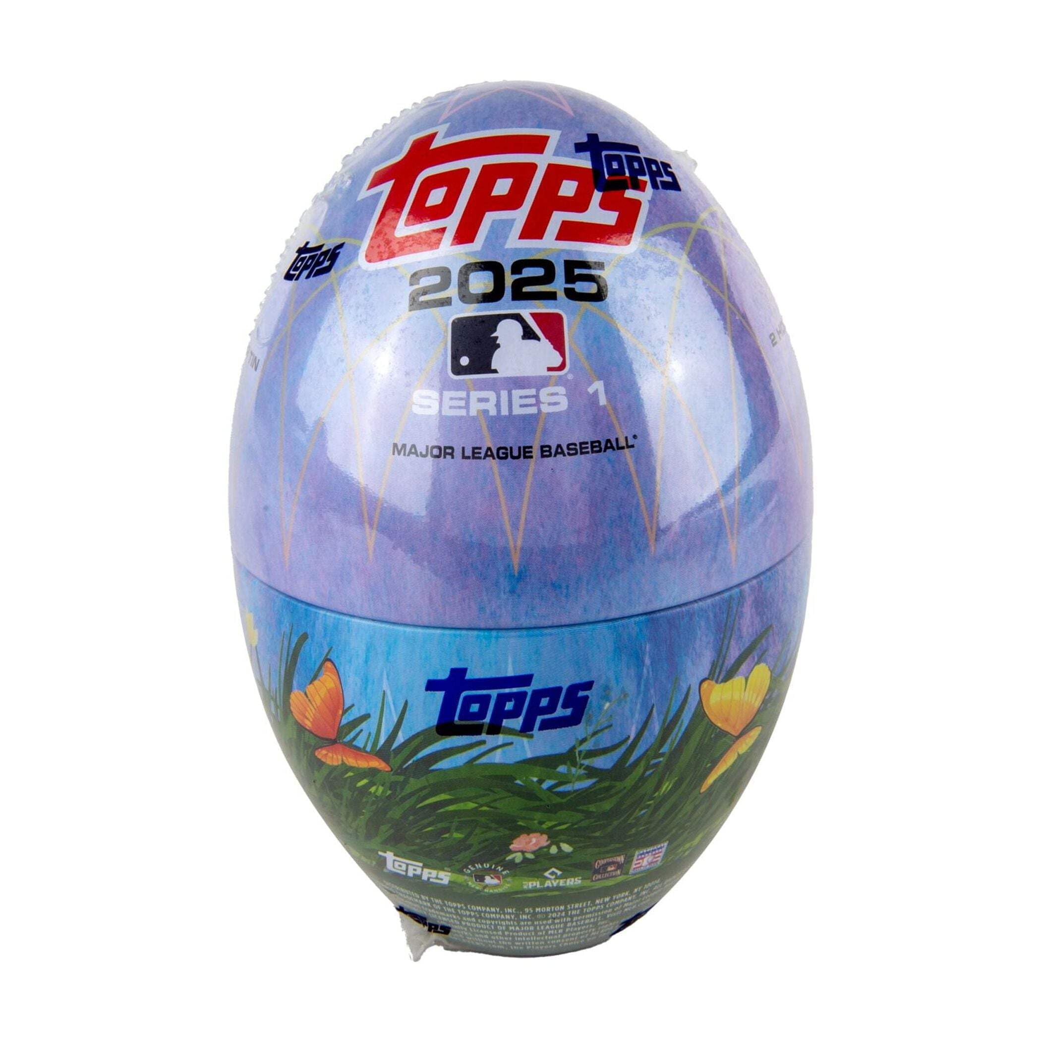 2025 Topps Series 1 Baseball Can белый