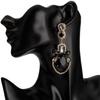 European & American Retro Temperament Water Drop Acrylic Earrings 