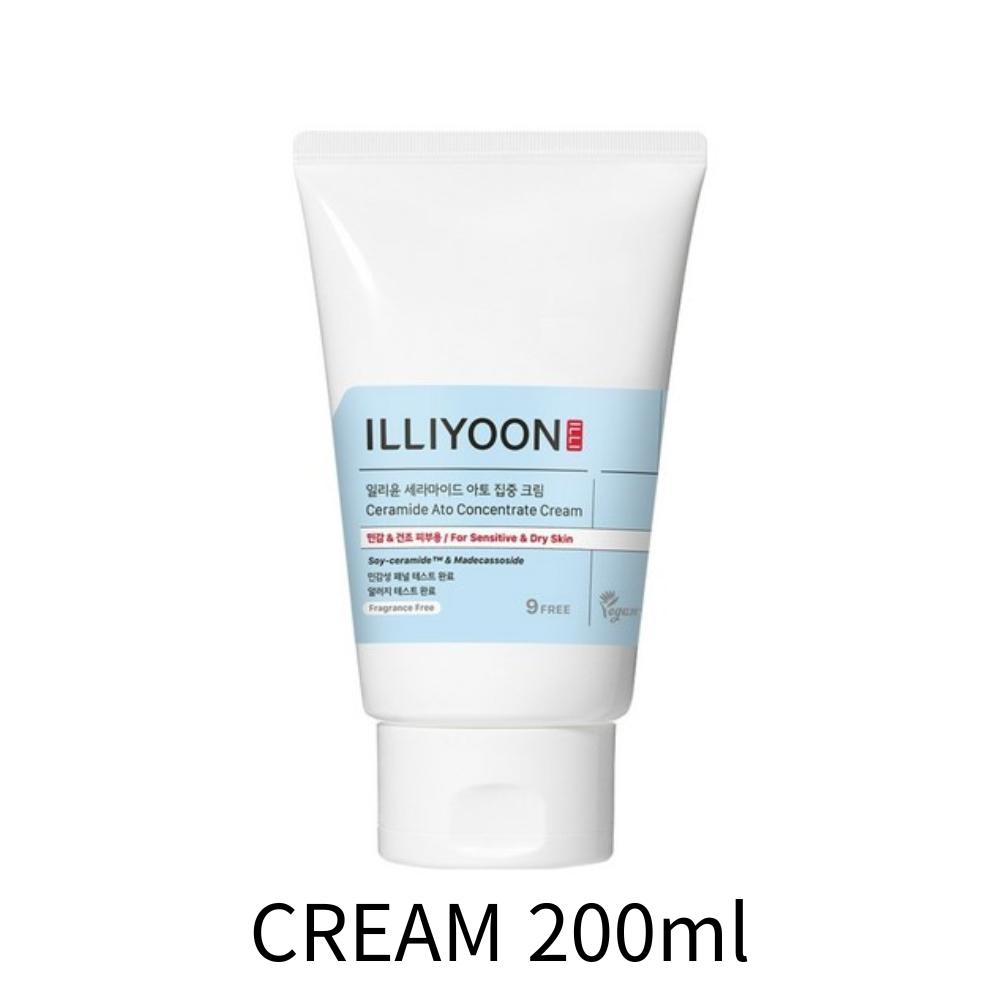ILLIYOON Ceramide Ato Lotion 350ml, 508ml/ Ato Koncentrovaný krém 200ml, 500ml
