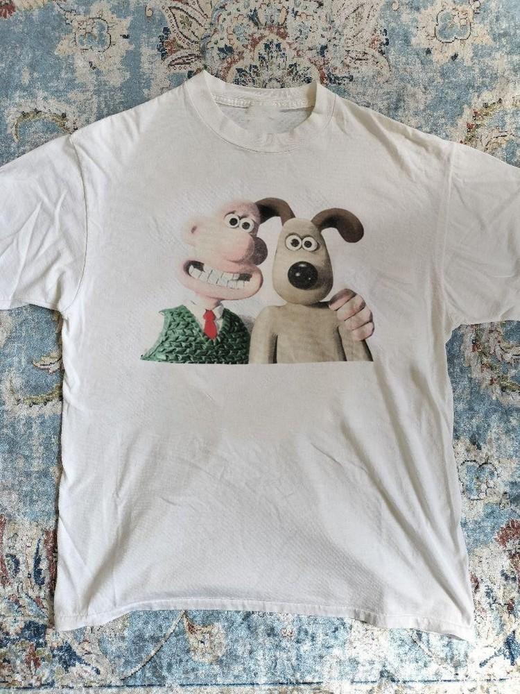 New Wallace And Gromit Gift For Fans Unisex S-5XL Shirt SS1824 Unisex T-Shirt