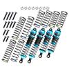 Eagle Model RACING 2-Way Big Bore Shock Set 4WD LBL #2BS-4WD-LBL