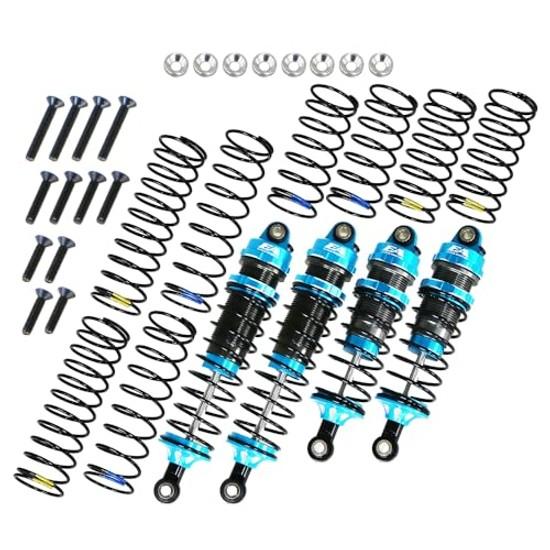 Eagle Model RACING 2-Way Big Bore Shock Set 4WD LBL #2BS-4WD-LBL