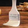 Basting Brush with Wooden Handle Heat Resistant Kitchen Oil Brush for BBQ Sauce Pastry Spreader for Pancakes