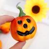 1pc/2pcsHalloween Ghost Face Small Pumpkin Smiley Face Foam Simulation Pumpkin Party Table Decoration Ornament Mini Pumpkin Phot