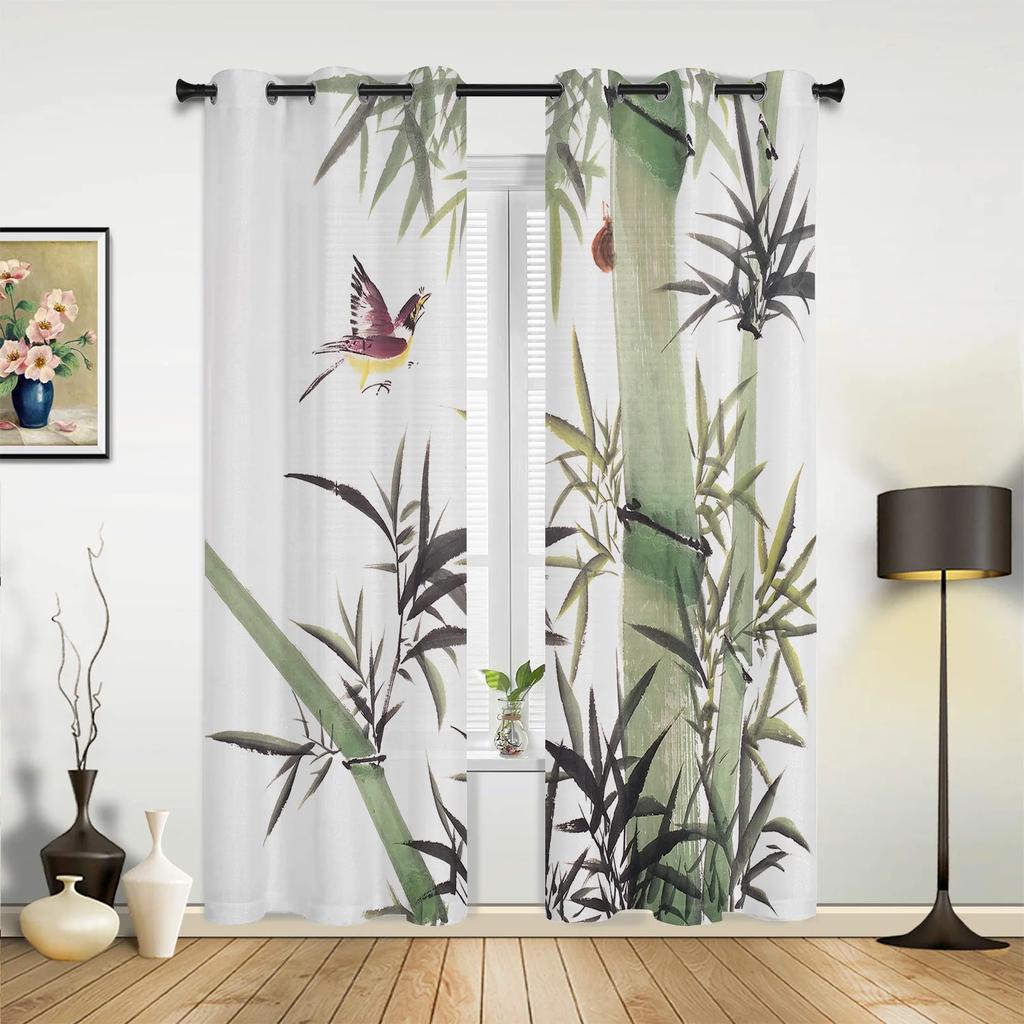 Landschaftsmalerei Boot Berg Vorhänge für Schlafzimmer Wohnzimmer Vorhänge Küche Kinderzimmer Fenster Vorhang Heimdeko