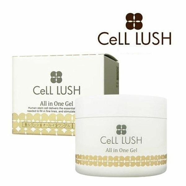 CELL LUSH All-in-One Gel Cream Gold Elasticity Regeneration Soothing Water Glow (W829F40) Selection: Cellush All-in-One Gel Cream