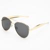 2025 Retro Metalowe Okulary Przeciwsłoneczne w Kształcie Żaby - Modny Street Style Damski High-End