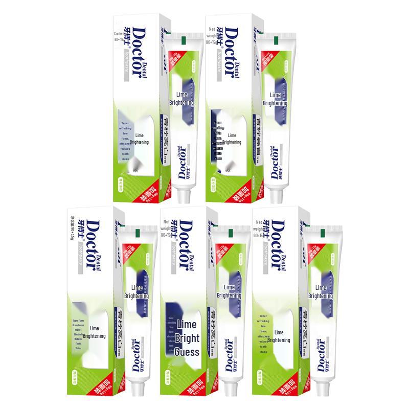 Dr. Ya Lime Brightening Toothpaste