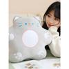 Creative Flowers Cat Lumbar Support Cute Office Cat Pillow Sofa Flower Cushion Flower Plush Toys