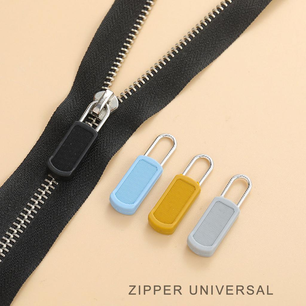 20Pcs Zippers Pull Replacement Set Zippers Gripper Mend Fixer for Suitcases Luggage Boot Backpacks Purse Jeans
