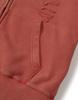 Mmlg [Mmlg] Washed Applique Hood Zipup (Solar Red)