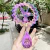 Stainless Steel Wind Spinner Bird Wind Spinner Craft Ornaments for Indoor Outdoor Garden Yard Decorations Birthday Gift