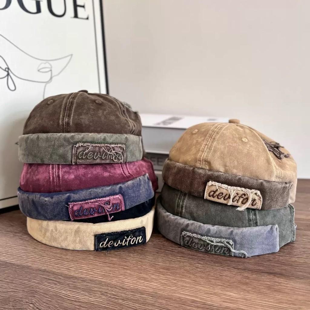 Made Old Wash Cotton Baseball Cap With Adjustable Fit For Summer Casual Style