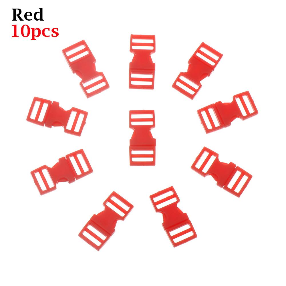 10/20pcs 6mm Plastic Mini Buckle DIY Doll Bags Buckle Handmade Backpack Button Bracelet Dog Collar Strap Buckle Webbing Supplies