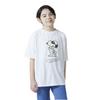 PEANUTS Recycled Polyester Marshmallow White T-Shirt, Parent-Child Coordination, Snoopy, (B2MABY05)