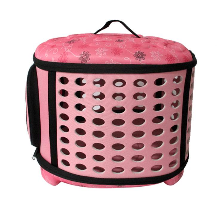 Portable Large Capacity Pet Handbag for Cats and Dogs – Crossbody or Single Shoulder Bag