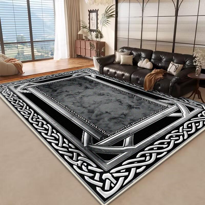 

Золотой Роскошный Ковер Большой Гостиной Современное Украшение Домашние Ковры Нескользящий Коврик для Спальни Настраиваемые Ковры для Кофейного Столика Ковры для Зоны Отдыха 60*90cm